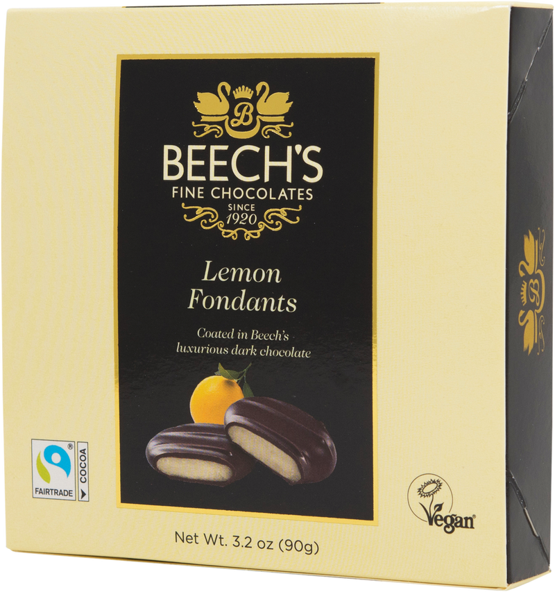Beech's Zesty Lemon Fondant Creams 90g