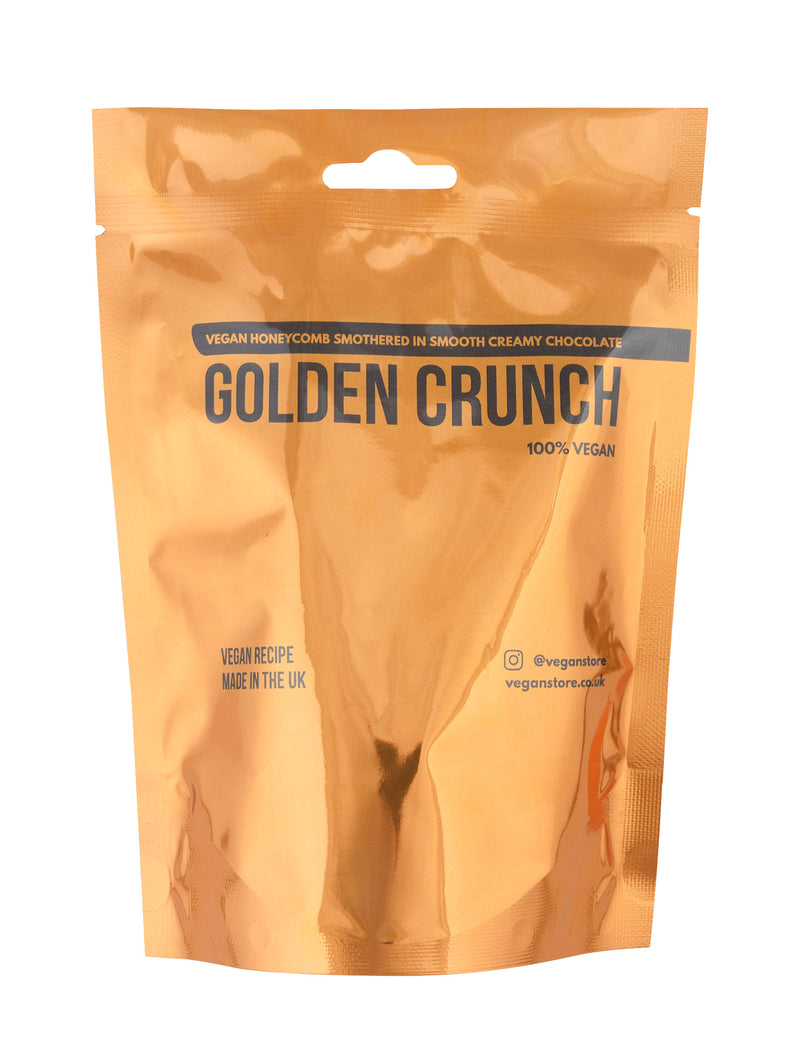 Vegan Store Golden Crunch Alternate to Milk Chunks 95g Bag