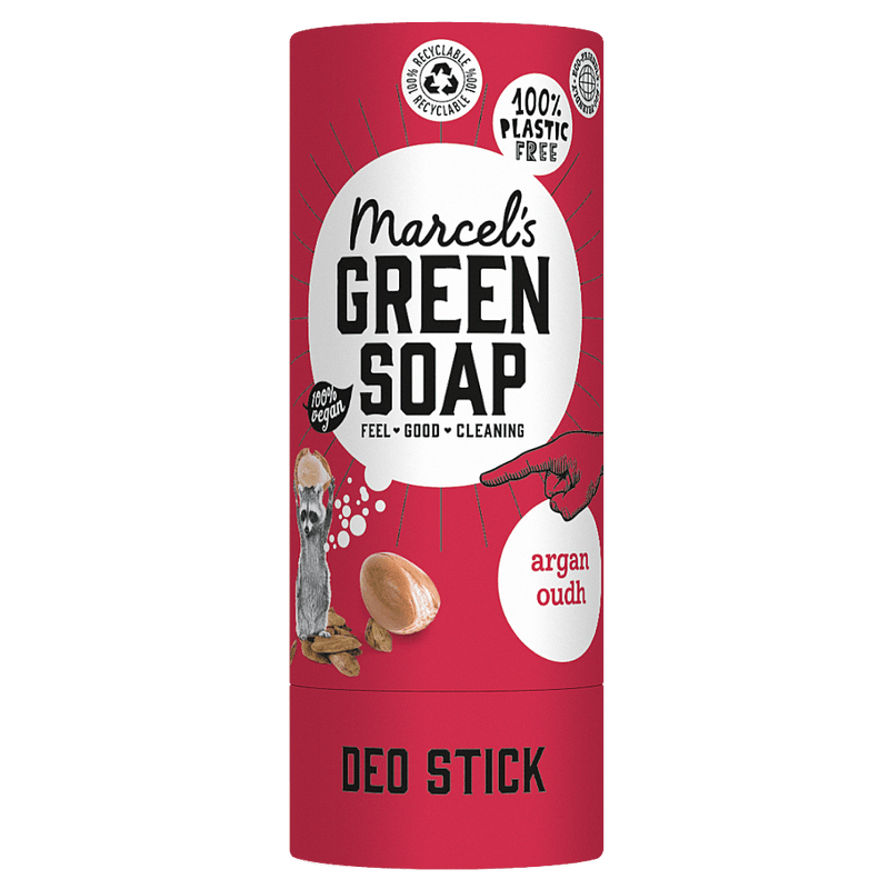 Marcel's Green Soap  Deo Stick Argan & Oudh 40g
