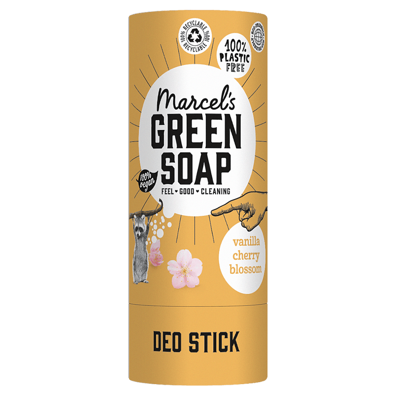 Marcel's Green Soap Deo Stick Vanilla & Cherry Blossom 40g